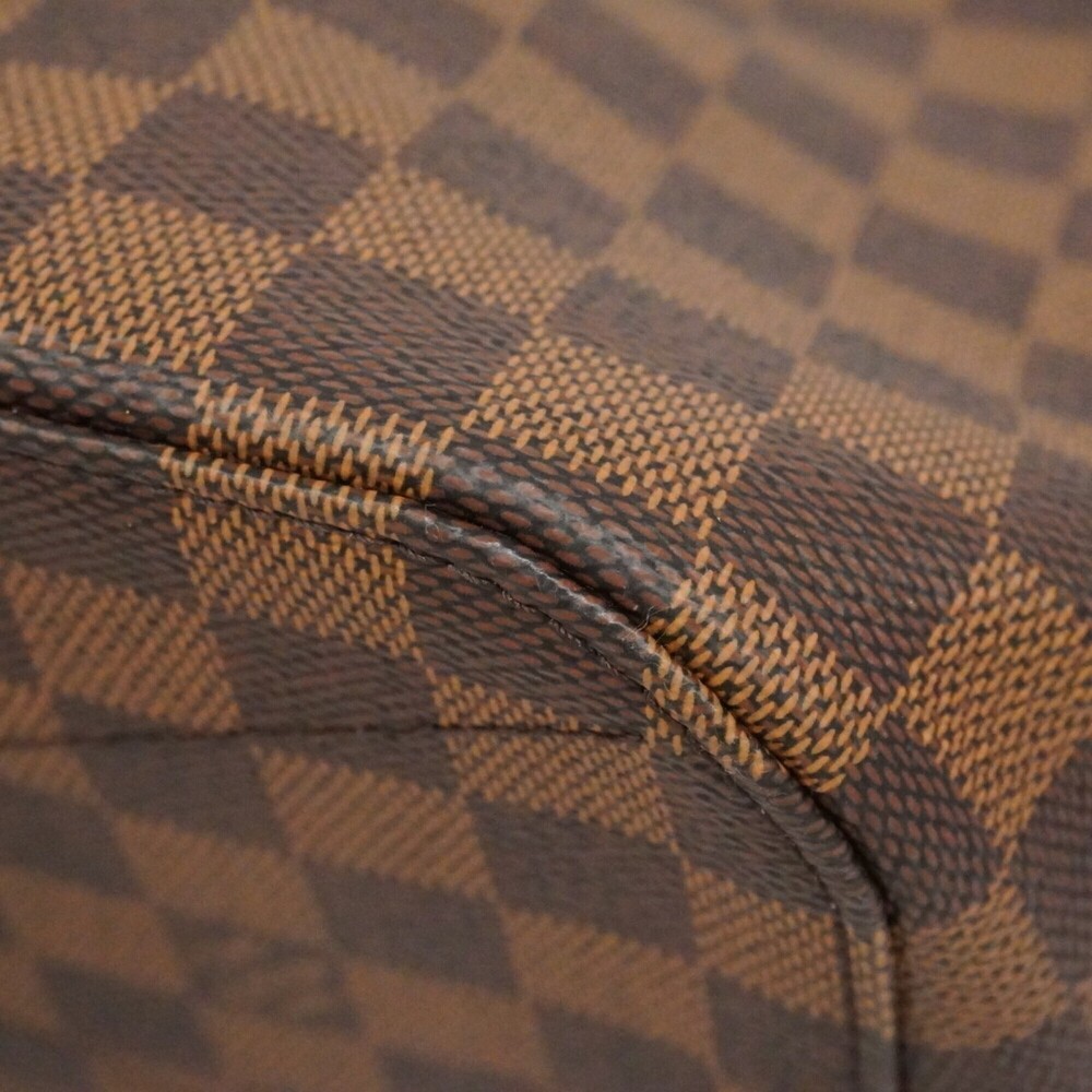 LOUIS VUITTON Brown Damier Tote Bag - Picture 6 of 11